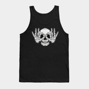 Justin Jefferson Griddy Skull Original Tank Top